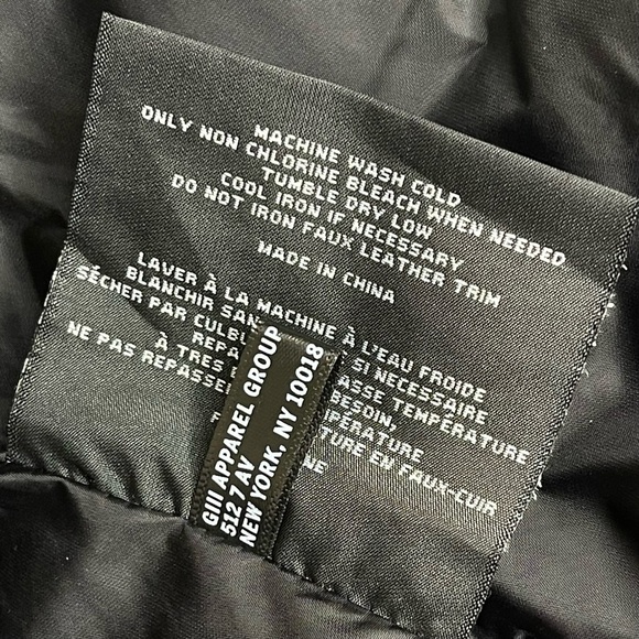 Andrew Marc 𖤗 Fulton Quilted Lightweight Puffer Zip Field Jacket 𖤗 Black 𖤗 L - Picture 8 of 16